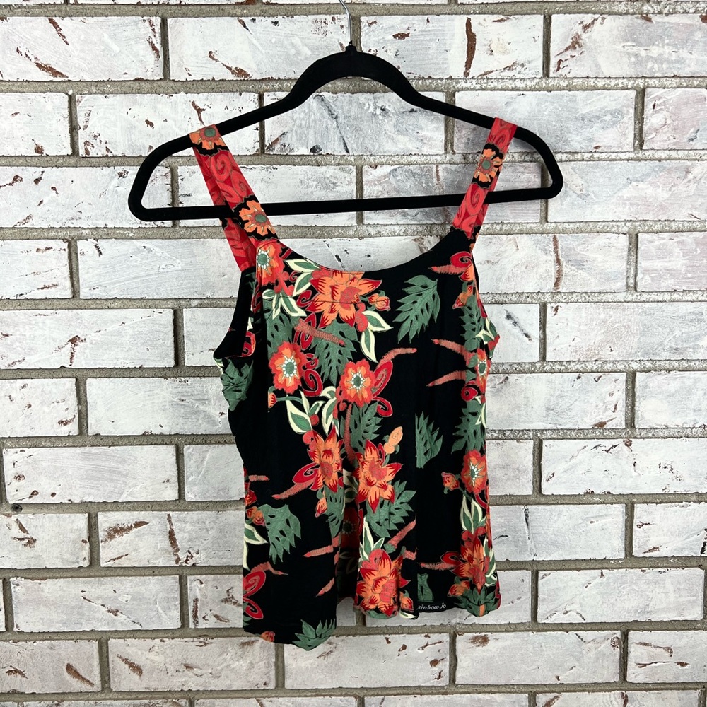 Rainbow Jo | Floral Patterned Tank - Picture 4 of 8